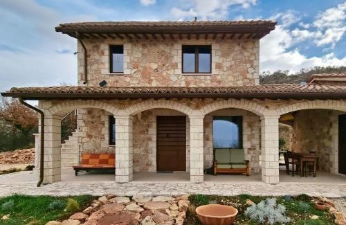 San Terenziano House | Panoramic Refuge On Monte Pelato