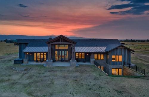 Driggs House | Panoramic Teton Views - Hot Tub - Theater Room