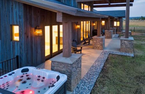 Driggs House | Panoramic Teton Views - Hot Tub - Theater Room