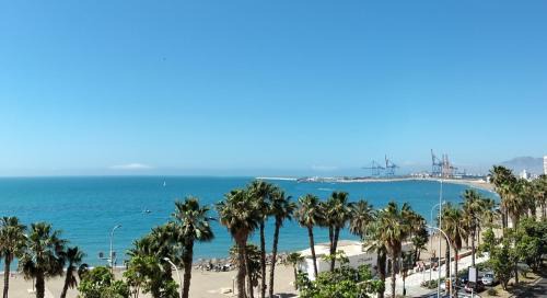 La Caleta Apartment | Panoramic views to the sea in Malaga