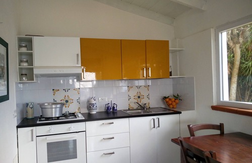 Panza Villa | Panoramic Villa Immersed in the Green houses 8 people