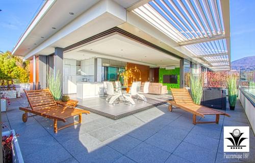 Annecy-le-Vieux Apartment | Panoramique 180 lac et montagne et Nid Secret spa romantique