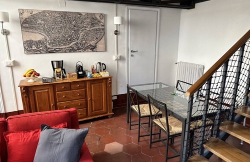 Rione VIII Sant'Eustachio Apartment | Pantheon Palazzo Nari #9