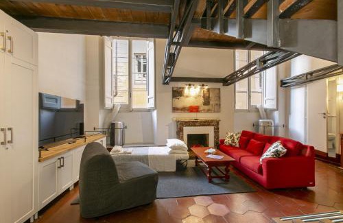 Rione VIII Sant'Eustachio Apartment | Pantheon Palazzo Nari #9