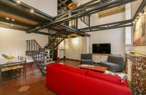 Rione VIII Sant'Eustachio Apartment | Pantheon Palazzo Nari #9