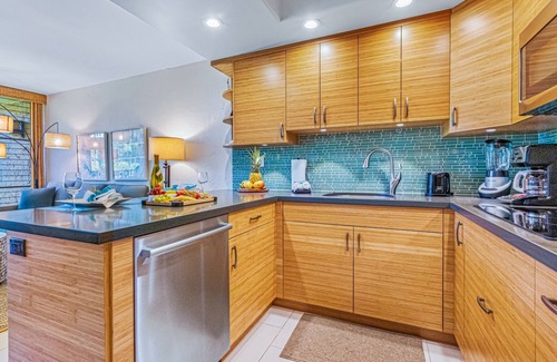 Honokowai Condo | Papakea Oceanview Studio 0 Bedroom Condo by RedAwning