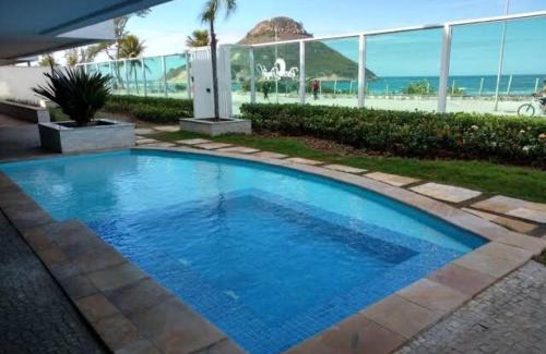 Recreio dos Bandeirantes Apartment | Paraíso à sua Porta Ap Luxuoso Prédio Frontal Mar