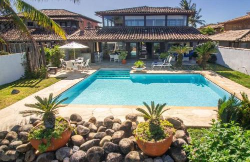 Manguinhos House | Paraíso Pé na Areia de Geribá com Cinco Suítes Por Luxury Rentals