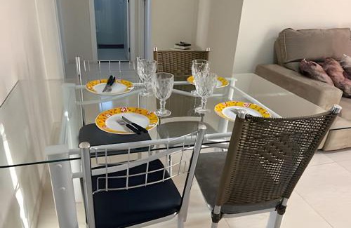 Petrolina Apartment | Para 10 pessoas, 03 quartos ar condicionado e ventilador, garagem, atrás do hospital da Unimed apt 302