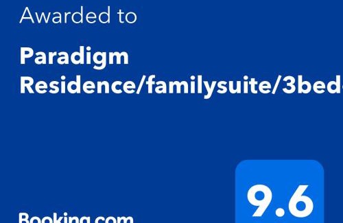 Taman Bukit Mewah Apartment | Paradigm Residence/familysuite/3bed-12pax/linkmall