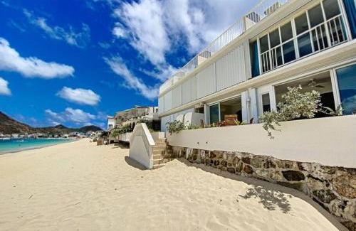 Grand Case House | Paradis Caraibes 1, feet in the water in Grand Case