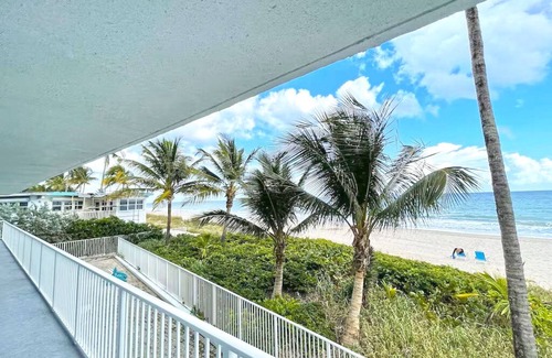 Lauderdale-by-the-Sea Condo | Paradise awaits you with Ocean View & Heated Pool!
