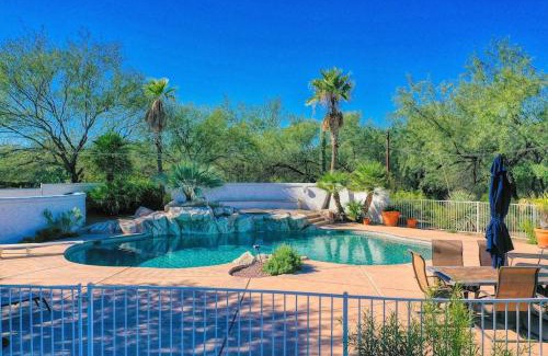 Catalina Ranch Estates House | Paradise Tucson Home with Private Pool - 9 Mi to Saguaro Nat'l Park!