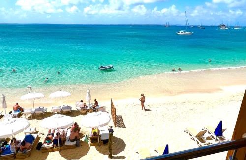 Grand Case Apartment | PARADISE VIEW 1 bed-room water front studio at Grand Case