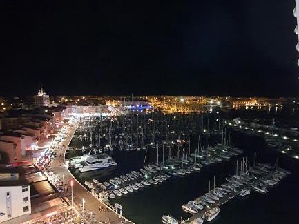 Cap d'Agde Apartment | Paradise View Studio Cap d'Agde vue mer, 1 pièce, 4 personnes