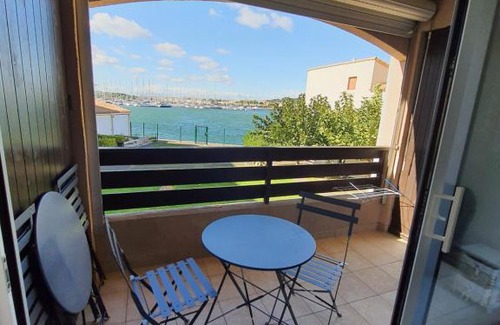 Cap d'Agde Apartment | Paradise View Studio Cap d'Agde vue mer, 1 pièce, 4 personnes