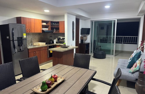 Bocagrande Apartment | Paradise with Sea View