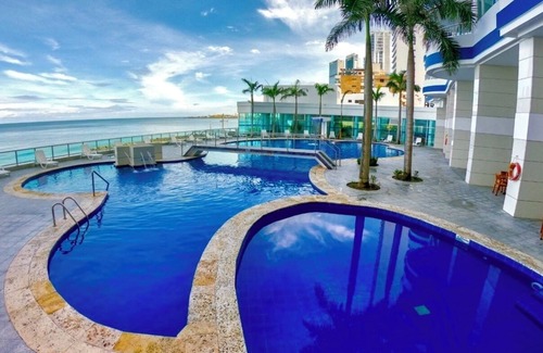 Bocagrande Apartment | Paradise with Sea View