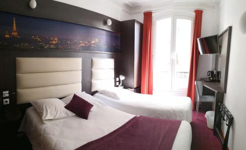 Quartier du Petit-Montrouge Hotel | Parc Hotel