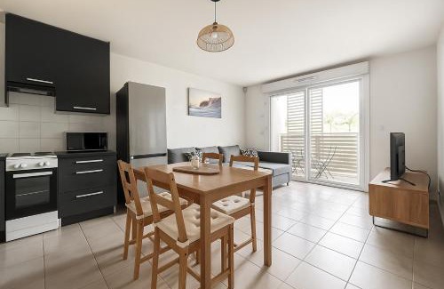 Labenne-Ocean Apartment | Parenthèse marine à Labenne, détente & bord de mer