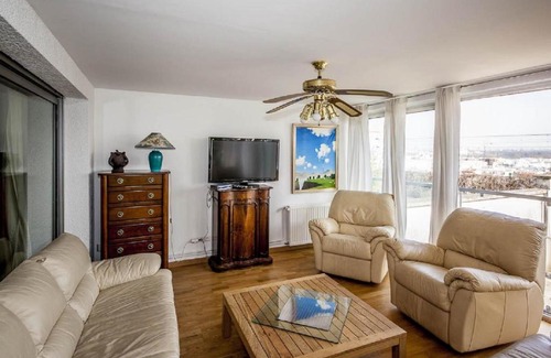 Suresnes Apartment | Paris Belvedere With Panoramic View On Paris And Eiffel Tower