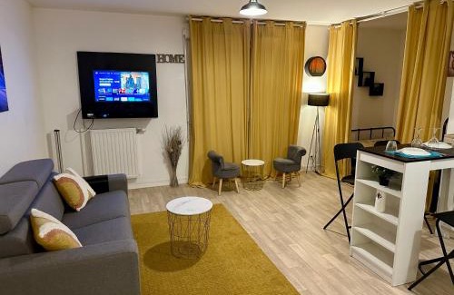 Torcy Apartment | Paris- Disney - Parking privé !PKN!