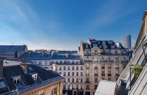 Notre-Dame-des-Champs Apartment | Paris St Germain Loft residence