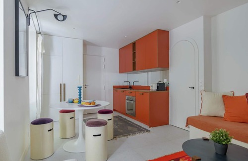 Passy Apartment | Paris Trocadéro Center residence