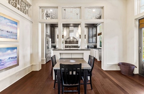 Cottage District House | Park District Elegance: 4BR WaterColor Home, Beach Club Passes, Private Pool, Bikes, Outdoor Oasis!