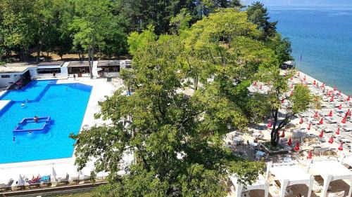 Ohrid Apartment | Park Ej's Lake and Pool View A90