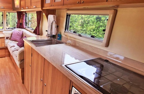 New Forest District House | Park Farm Touring Caravan, Minstead, New Forest