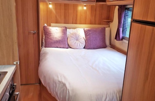 New Forest District House | Park Farm Touring Caravan, Minstead, New Forest