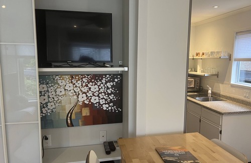 Burnaby Apartment | Park Side Getaway! Beautiful studio next to park.