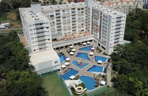 Rio Quente Apartment | Park Veredas, Flat 407 - Rio Quente - GO
