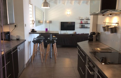 Cul de Sac Villa | Park View Charming 3 bdrs 3 bathrs with amazing view on tintamarre/Pinel island
