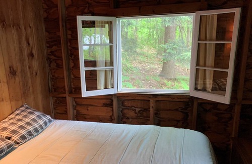 Casco Cottage | Parker Pond in Casco