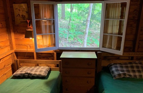 Casco Cottage | Parker Pond in Casco