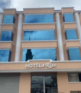San Blas Hotel | Parking Hotel 4 Rios
