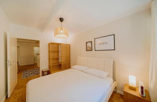 Alt-Treptow Apartment | Parklounge Apartment in historic Villa