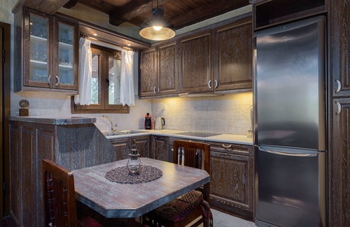 Eptalofos Ski Chalet | Parnassus Dreamwood Chalet