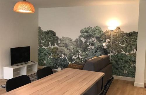 Part Dieu - Bir Hakeim Apartment | Part-Dieu : splendide 2 pièces calme sur verdure