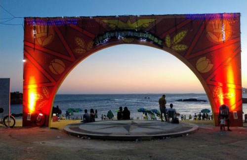 Vila Velha Apartment | Pasárgada 812, academia, free bikes e piscina aquecida