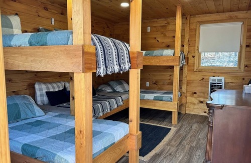 Newfoundland Cabin | PA’s Largest Organic Maple Farm Glamping Experience
