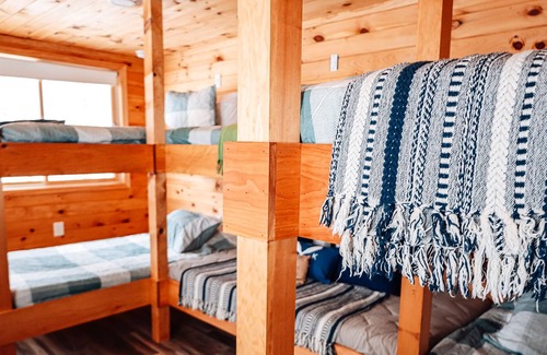 Newfoundland Cabin | PA’s Largest Organic Maple Farm Glamping Experience