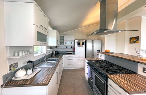 Rockcliffe House | Pass the Keys | Beautiful Kippford Hilltop Lodge with Amazing View