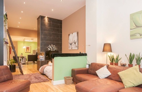 Castle Quarter Apartment | Pass the Keys | Beautiful loft style apartment in the City Centre