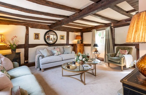 Ludwel House | Pass the Keys | Grade II listed black and white timber framed home