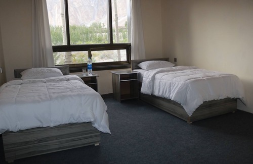 Hunza Hotel | Passu Snow Leopard Resort