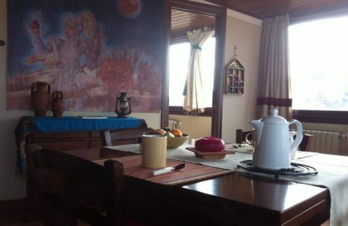 Paterno Apartment | Paterno: Sicily-Attic in front of the Norman castle of Paternò