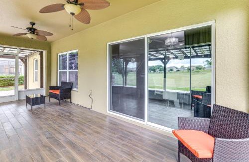 Marbella House | Patio and Fire Pit Spacious Davenport Family Home!